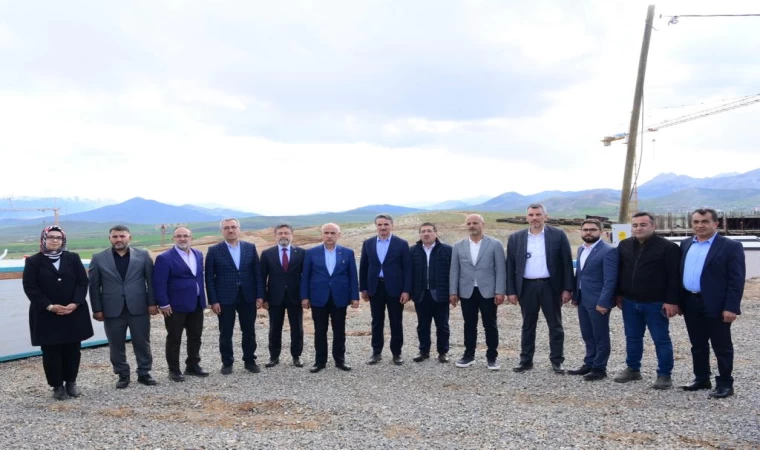 Kirişci ve Güngör, İlçe Ziyaretlerini Sürdürüyor