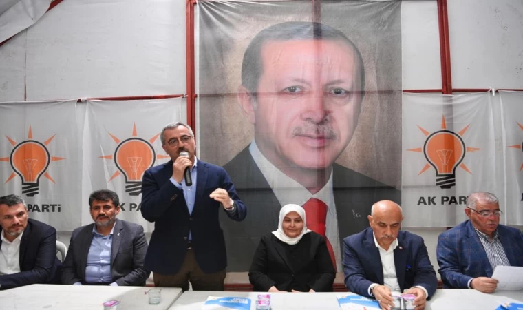 Kirişci ve Güngör, Seçim Ofisi’nde Vatandaşlara Seslendi