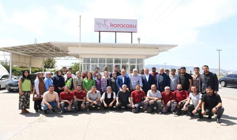 Kirişci ve Güngör, Vatandaşlarla Bir Araya Gelmeyi Sürdürüyor