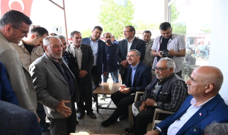 Kirişci ve Güngör’den İlçelerde Teşekkür Ziyareti