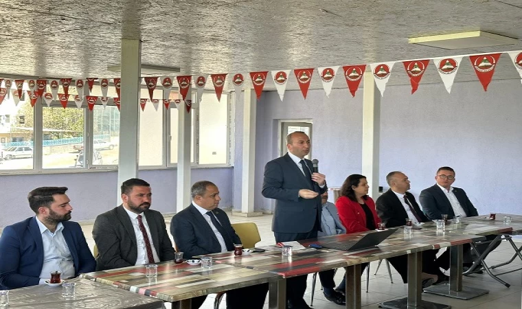 MHP Kahramanmaraş'ta sandık görevlileri eğitimlerine başladı