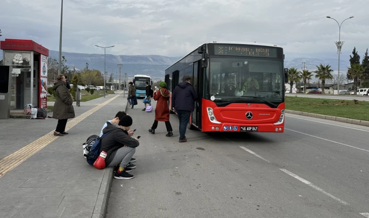 Özel Halk Otobüsü Esnafına 36 Milyon TL Destek