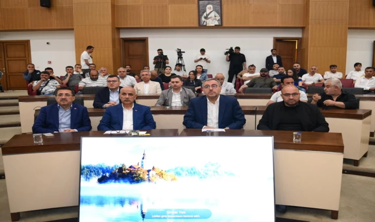 Şehir Merkezinde Teslim Edilen Geçici İş Yeri Sayısı 2 Bini Aştı