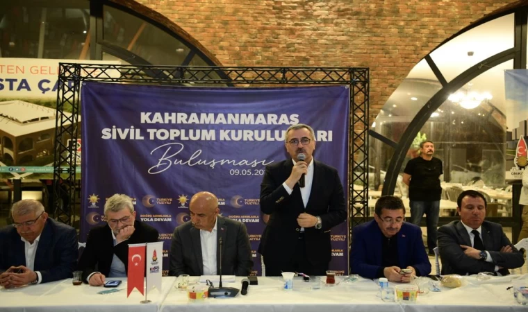 “Şehrimizi Alt ve Üstyapısıyla Tekrar Ayağa Kaldıracağız”