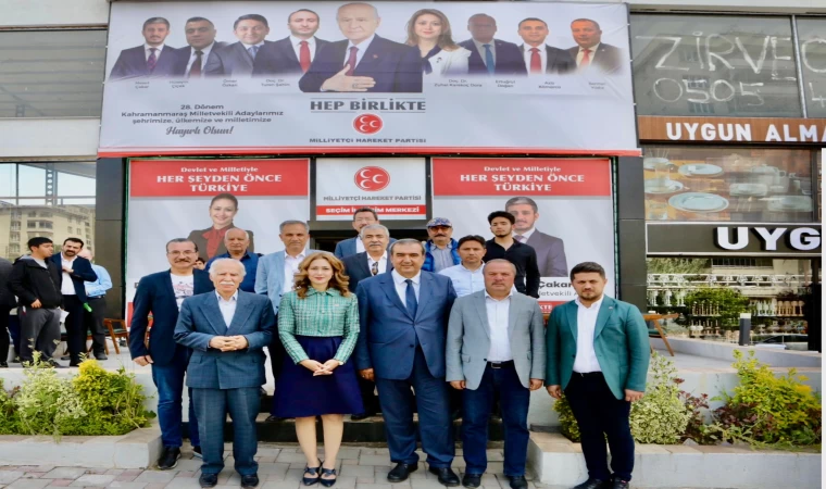 Türk Ocağı'ından Karakoç Dora'ya Hayırlı Olsun ve Destek Ziyareti
