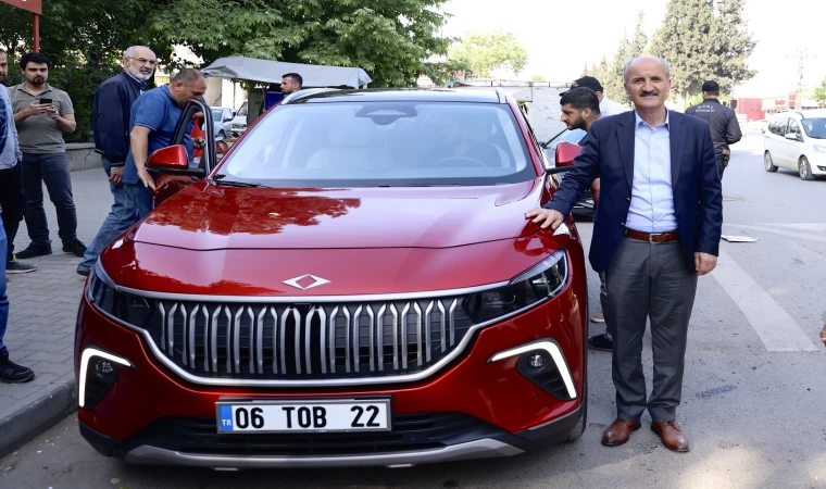 Türkiye Yüz Yılının Eseri TOGG