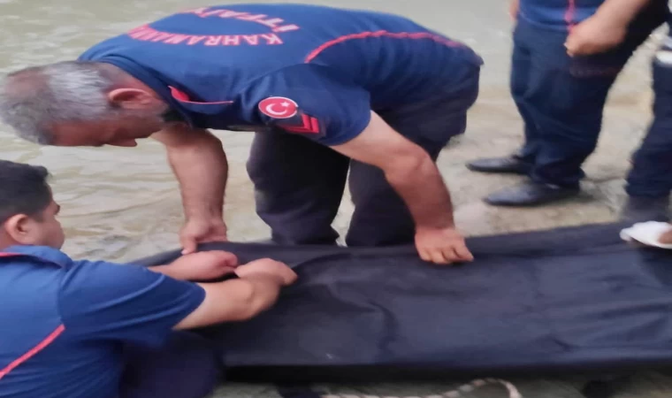 Andırın’da serinlemek suya giren 2 genç boğuldu