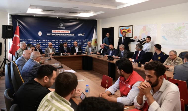 Cumhurbaşkanı Yardımcısı Yılmaz; “Asrın Felaketinden Asrın Dayanışmasıyla Ayağa Kalkıyoruz”