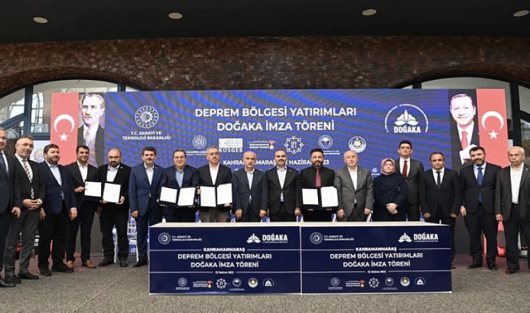 Bakan Kacır:Kahramanmaraş, Bölgenin Parlayan Yıldızı