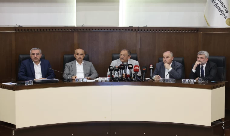 Bakan Özhaseki; “Yerinde Dönüşümü Sağlamaya Gayret Ediyoruz”