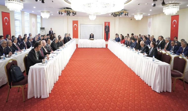 Bakan Tekin 71 İlin Milli Eğitim Müdürlüleri İle Bir araya Geldi