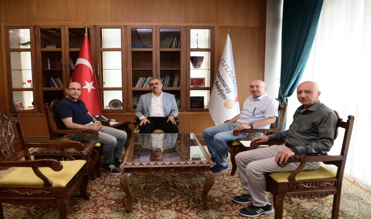 Başkan Güngör, Rektör Yasım’ı Ağırladı