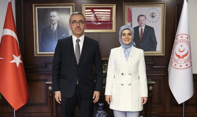 Başkan Güngör’den Bakan Göktaş’a Ziyaret