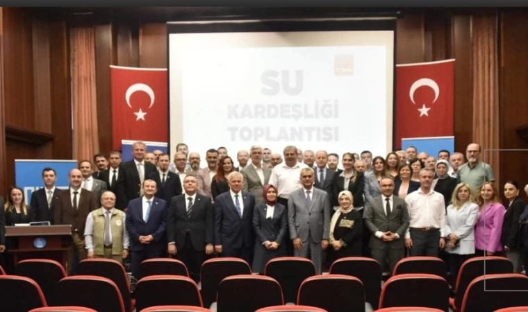 ‘Belediye Su Kardeşliği’ Toplantısı Bursa’da Düzenlendi