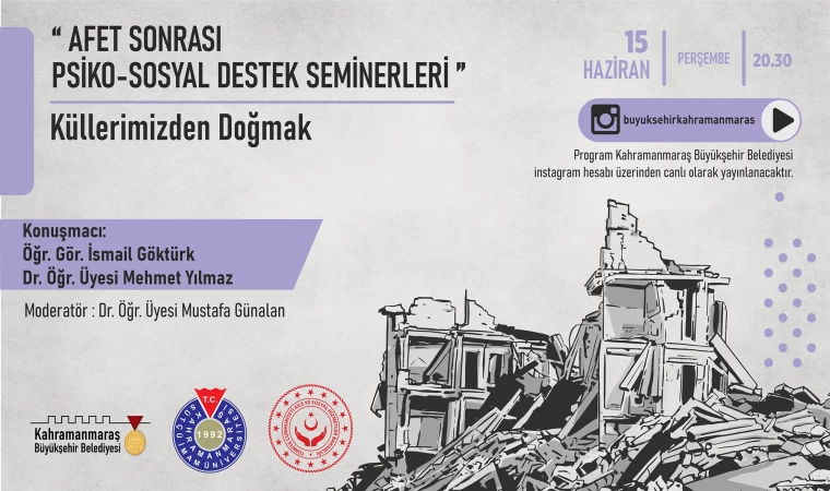 Büyükşehir’in Psiko-Sosyal Destek Seminerleri Devam Ediyor