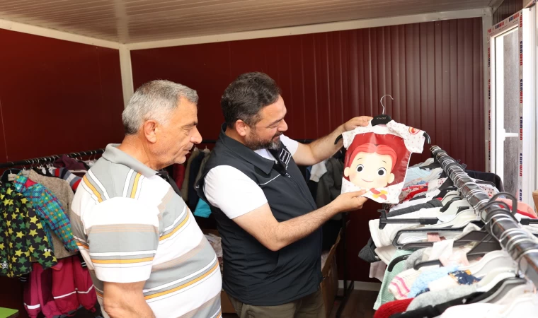 Can Kulağı Platformu’ndan ihtiyaç sahiplerinin bayramlık hediyesi