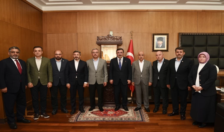 Cumhurbaşkanı Yardımcısı Yılmaz’dan Büyükşehir’e Ziyaret