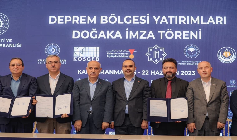 Elbistan’da tekstil fabrikası ile istihdama büyük yatırım