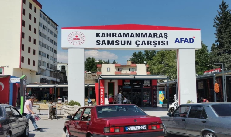Geçici çarşı esnafları çevre düzenlemesi istiyor