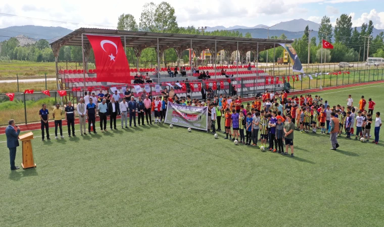 Göksun’da Öğrenciler Yeşil Sahada Buluşuyor