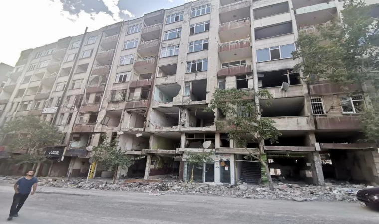 Kahramanmaraş’ta 134 günde 15 bin 276 adet deprem oldu