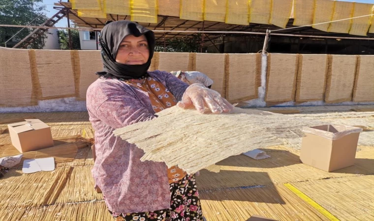Kahramanmaraş’ta bayrama özel cips tarhana