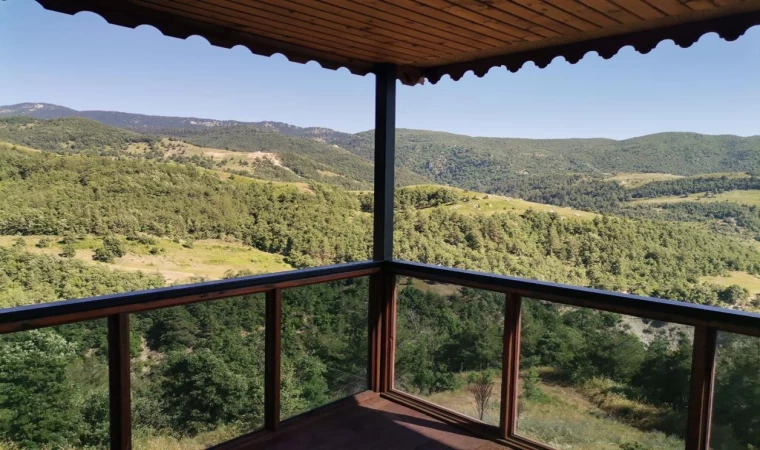 Kahramanmaraş’ta turizmin yeni gözdesi Ferah Yayla Tesisleri oldu