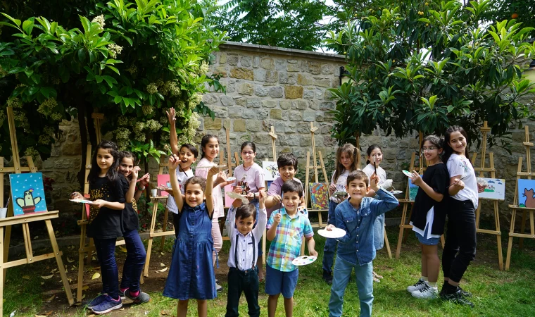 KSÜ SEM ve EDEM Etkinliği: Edebiyat Şehri Kahramanmaraş’ta Çocuklar “Renklerim ve Düşlerim” Etkinliğinde Buluştu
