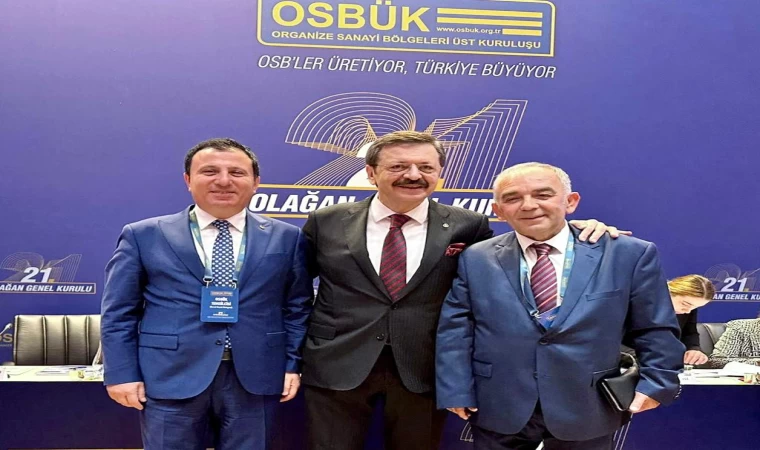 Mustafa Narlı ‘OSBÜK’ yönetim kurulu üyesi oldu