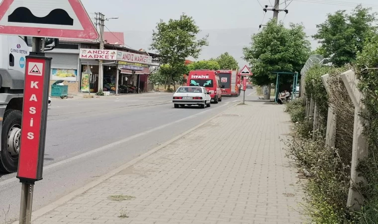Tekstil fabrikasındaki yangın korkuttu
