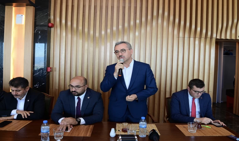 Teşkilatımızla Birlikte Şehrimiz İçin Gayret Gösteriyoruz