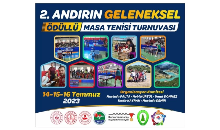 Andırın’da heyecan masada