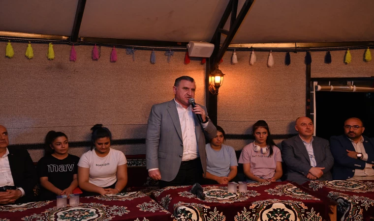 Bakan Bak; “Hedefimiz Sporu Daha da İleriye Taşımak”