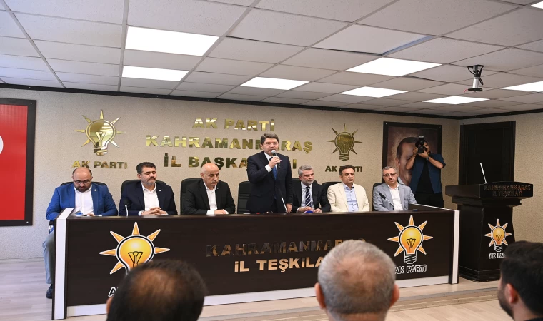 Bakan Tunç; “Deprem Bölgesinin İmarı ve İnşası En Öncelikli Hedefimiz”