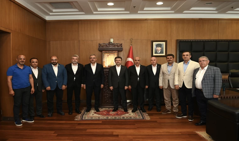 Bakan Yumaklı; “Kahramanmaraş, Tarım ve Ormanda Marka Olacak”