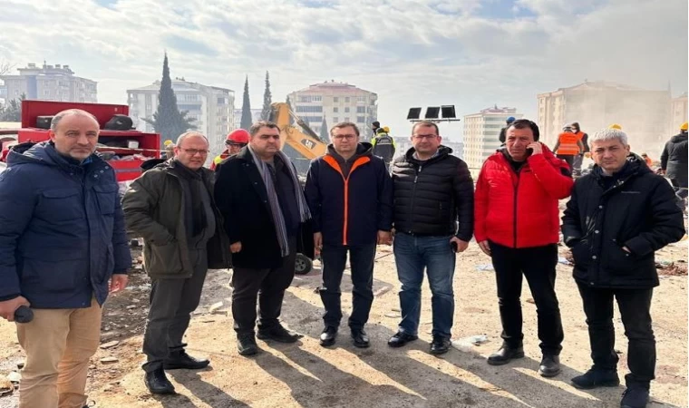 Beşen Sigortadan 'Asrın Felaketi'nde Tarihi Hizmet