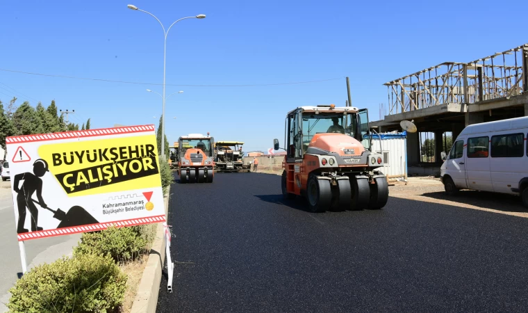 Büyükşehir’den Asfalt Atağı