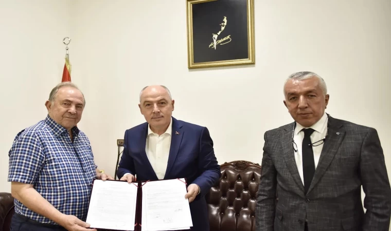 ‘’Eğitime Yüzde Yüz Destek Kampanyası’’ Kapsamında 24 Derslikli Okul Yapım Protokolü