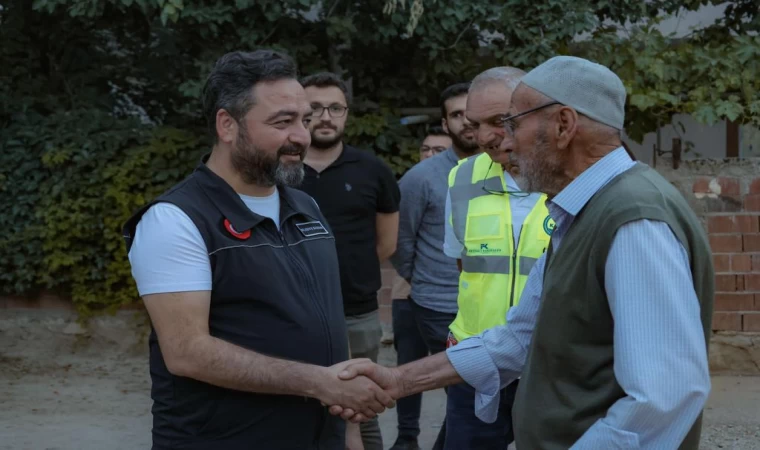 Gürbüz’den Esentepe, Tepebaşı ve Bahçelievler’de asfalt açıklaması