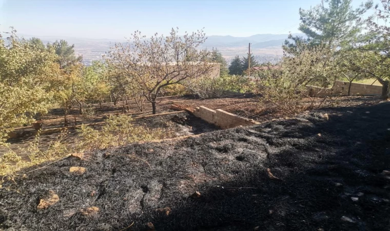 Kahramanmaraş’ta orman yangını  kontrol altına alındı