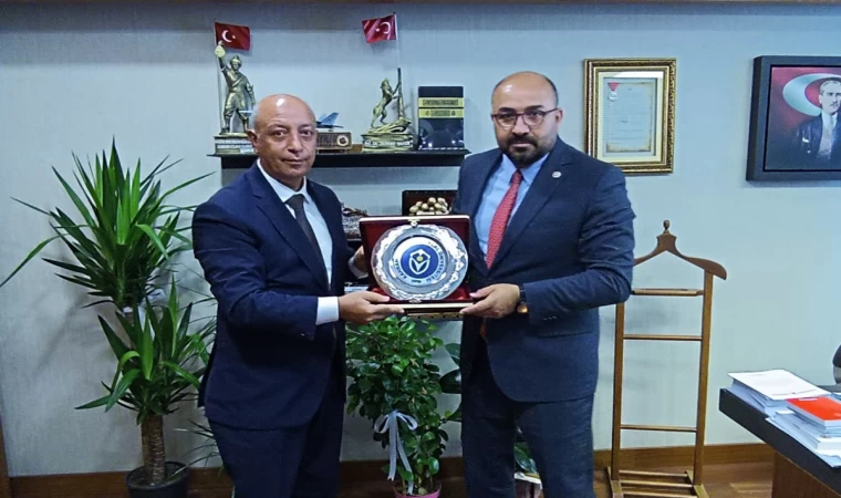 KİÜ Rektörü Prof. Dr. İsmail Bakan, Ankara’da Ziyaretlerde Bulundu