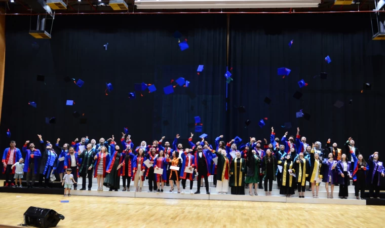 KSÜ’de 2022-2023 Akademik Yılı Mezuniyet Coşkusu