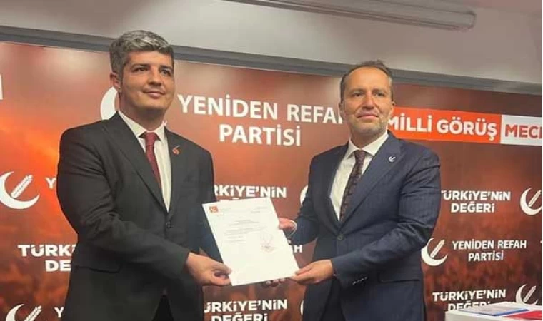 Muhammed Aydoğar: Yeniden Refah Partisi Kahramanmaraş il başkanı oldu