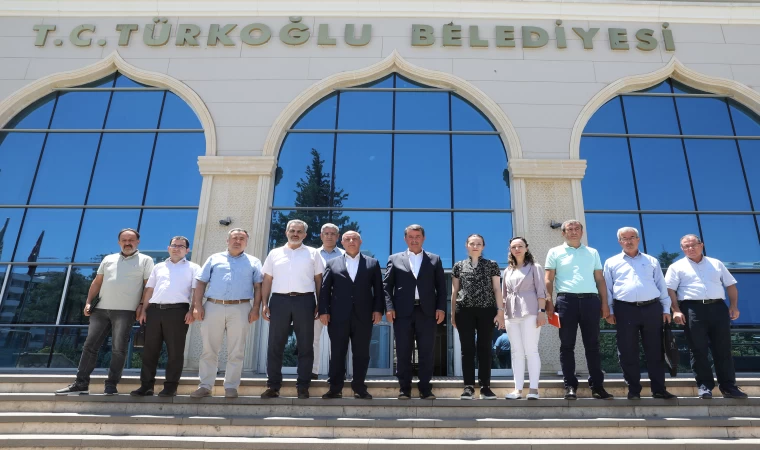 Rektör Bakan, Başkan Okumuş’u Ziyaret Etti