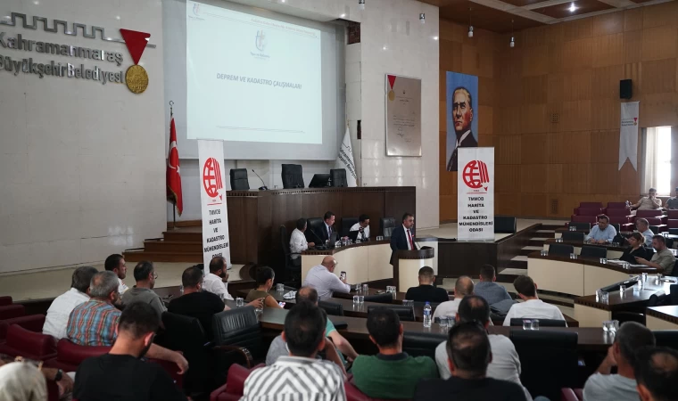 Şehrin Haritalama Süreçleri ile İlgili Teknik Toplantı Yapıldı