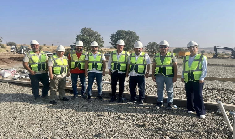 Tekstil İhtisas OSB İçin Şantiye Kurulum Çalışmaları Başladı