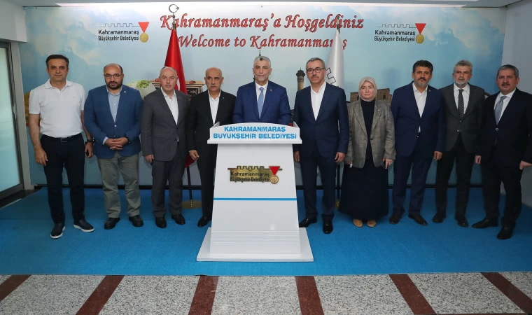 Bakan Bolat’tan Büyükşehir’e Ziyaret