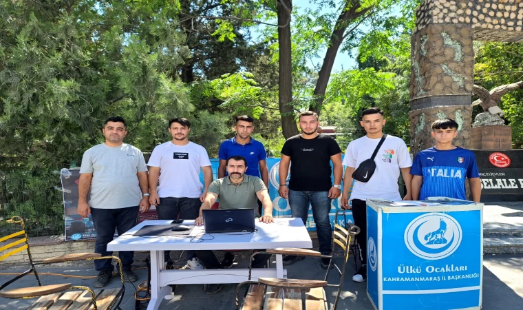 Başkan Boz, Ülkü Ocakları her daim gençlerimizin yanında olmuştur