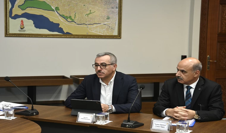 Başkan Güngör, Bakan Yardımcısı ve AFAD Başkanı ile İstişare Toplantısına Katıldı