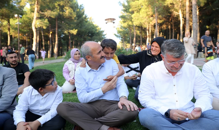 Depremzede Gençler Heyecan Bahçesinde Buluştu